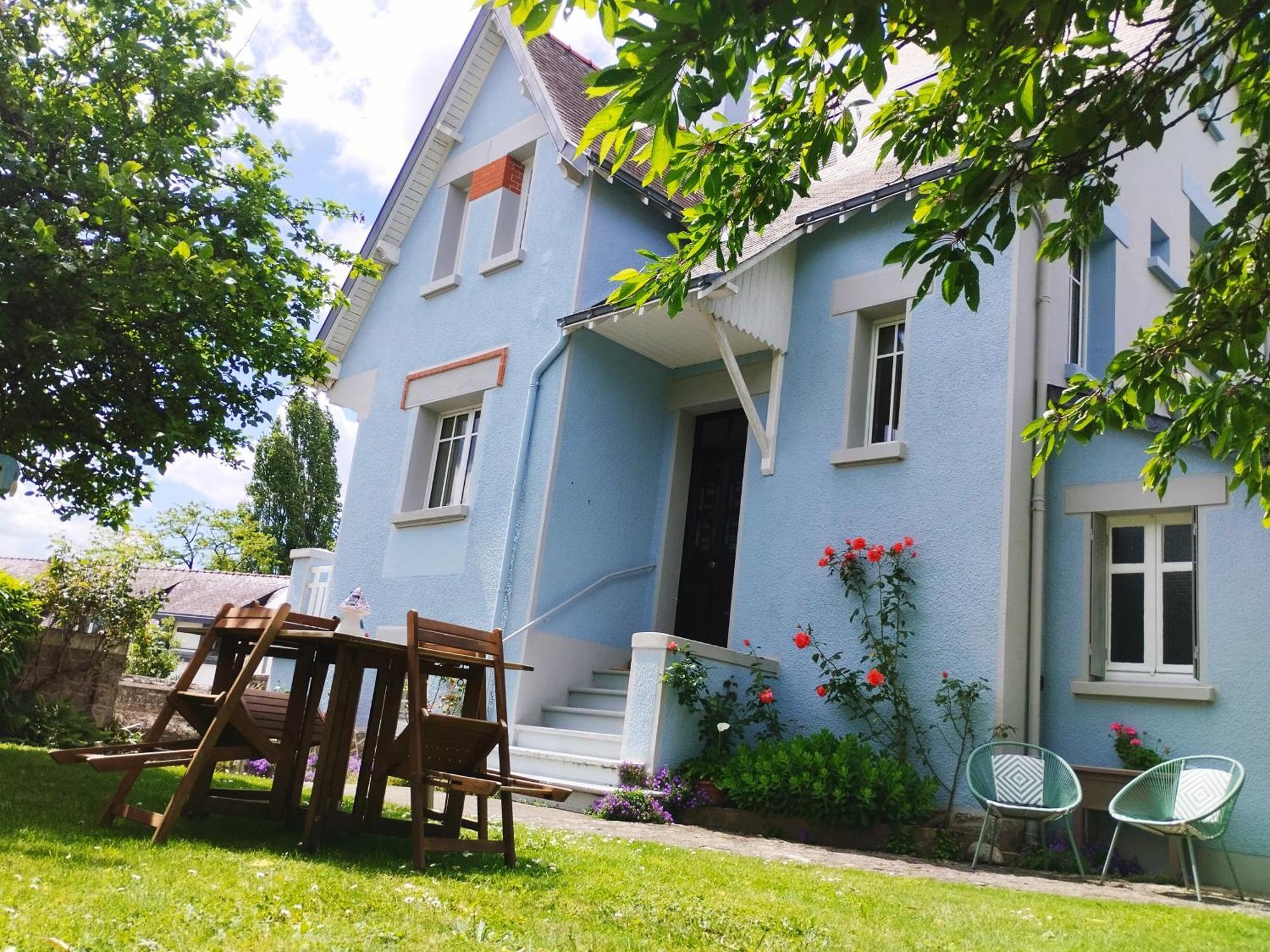 Maison De Vacances 1930 Vannes Luaran gambar